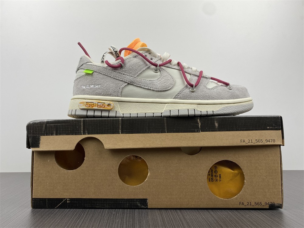 Nike Dunk Low Off-White Lot 35 DJ0950-114