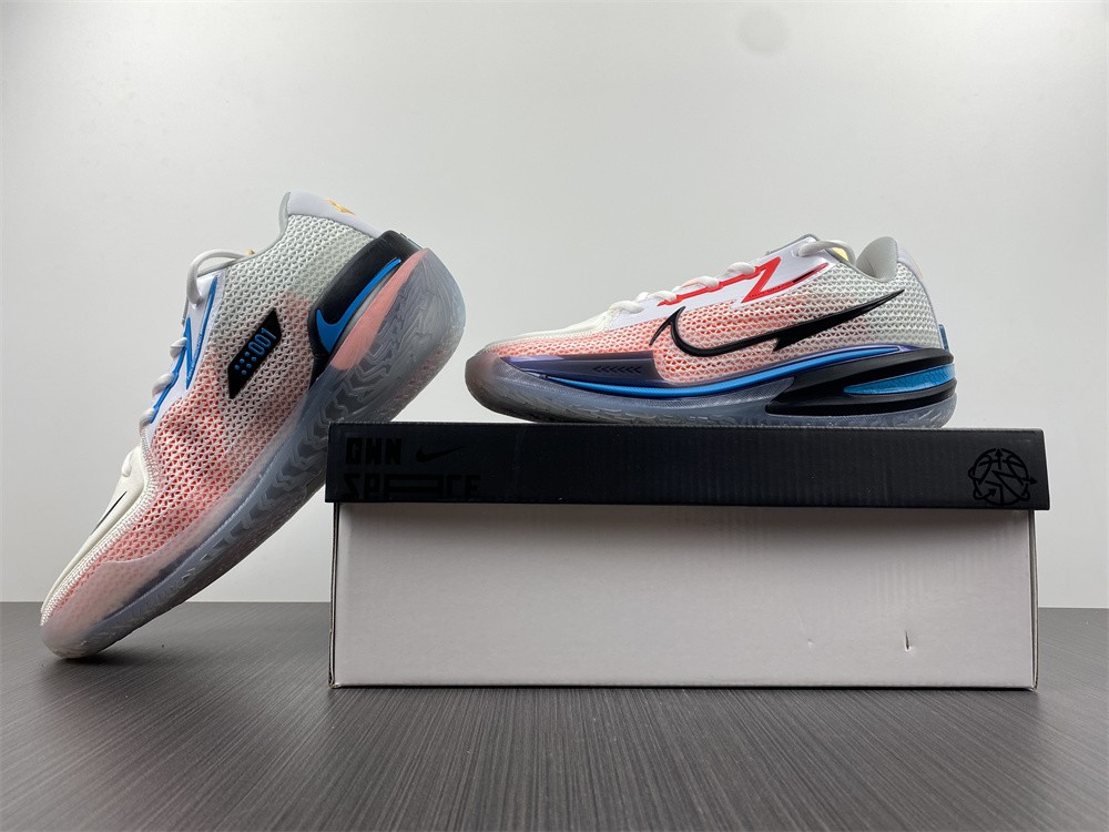 Nike Air Zoom G.T. Cut White Black Laser Blue CZ0175-101