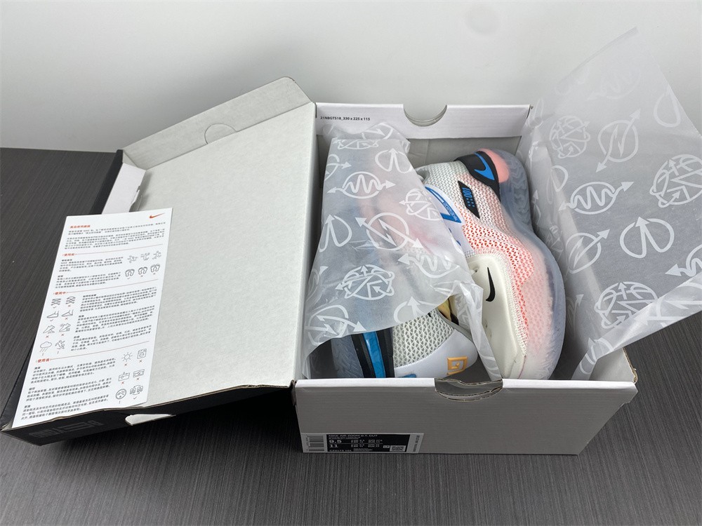 Nike Air Zoom G.T. Cut White Black Laser Blue CZ0175-101