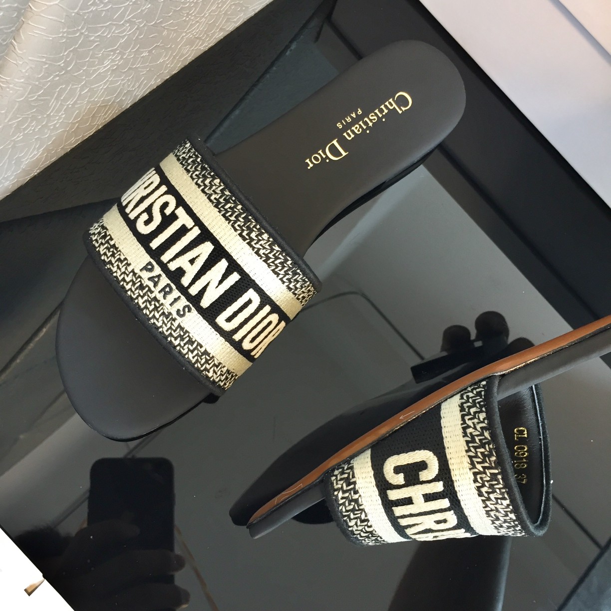 Christian Dioorr Slippers