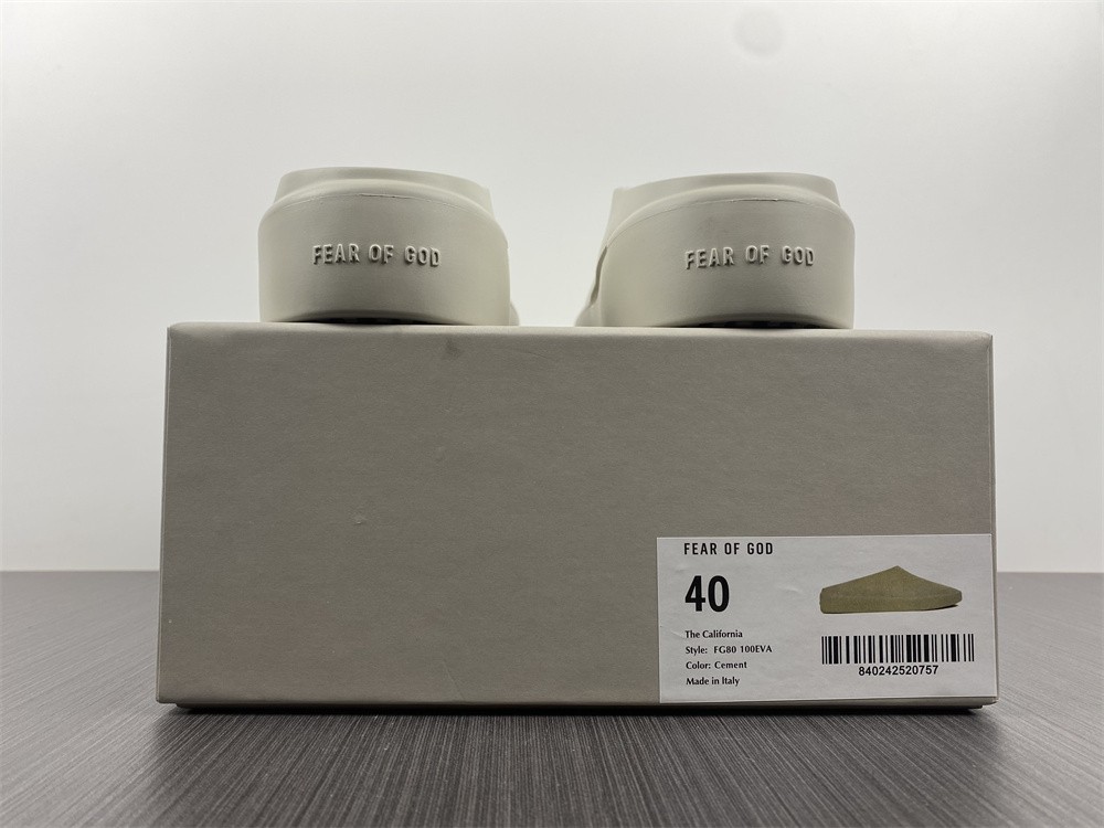 FrfGd The California Slip-On FG80-100EVA