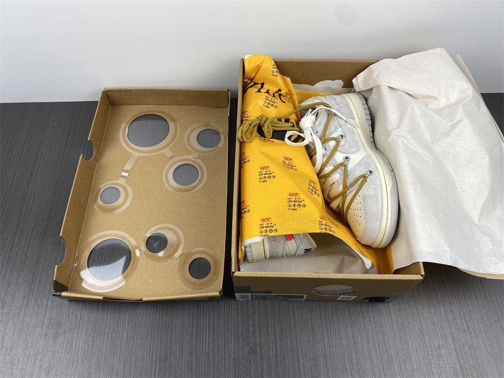 Nike Dunk Low Off-White Lot 37 DJ0950-105