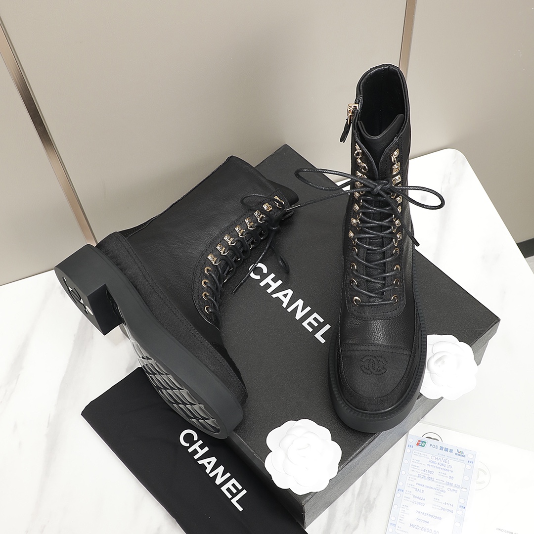 Channe1 Boots 2021SS