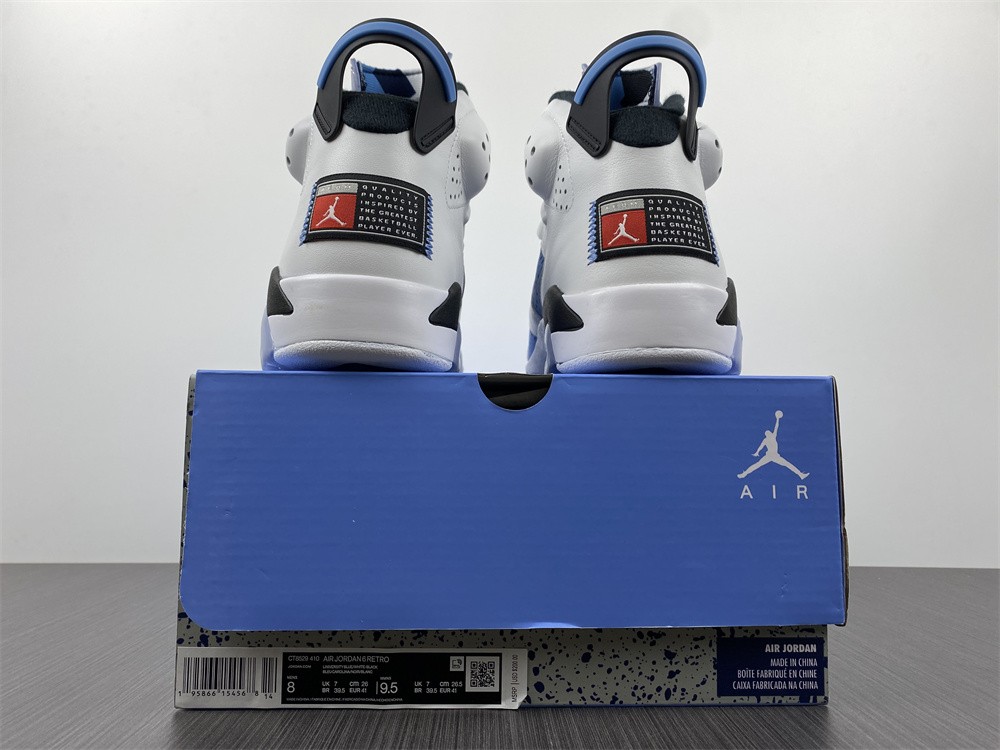 Air Jordan 6 “UNC” CT8529-410