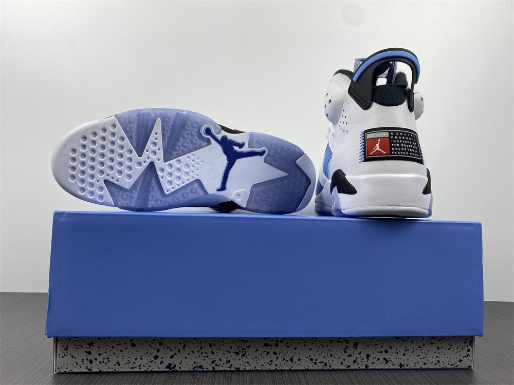 Air Jordan 6 “UNC” CT8529-410