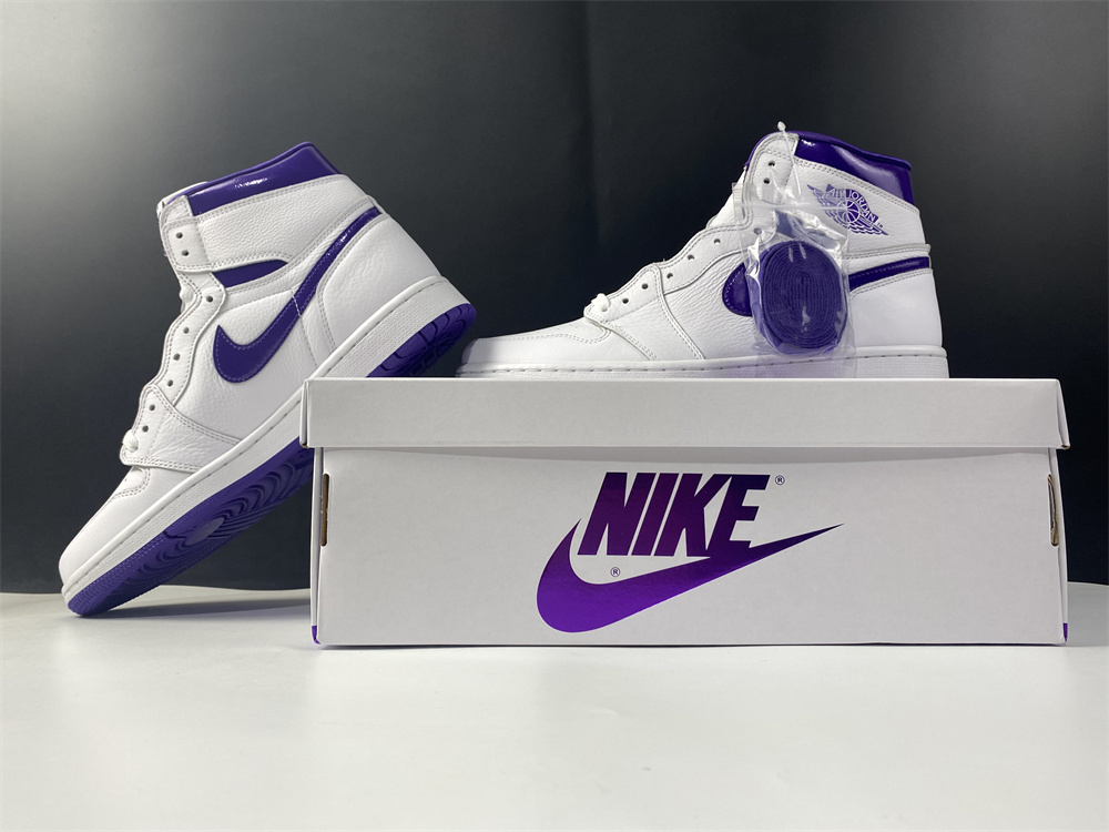 Air Jordan 1 Retro High Court Purple CD0461-151