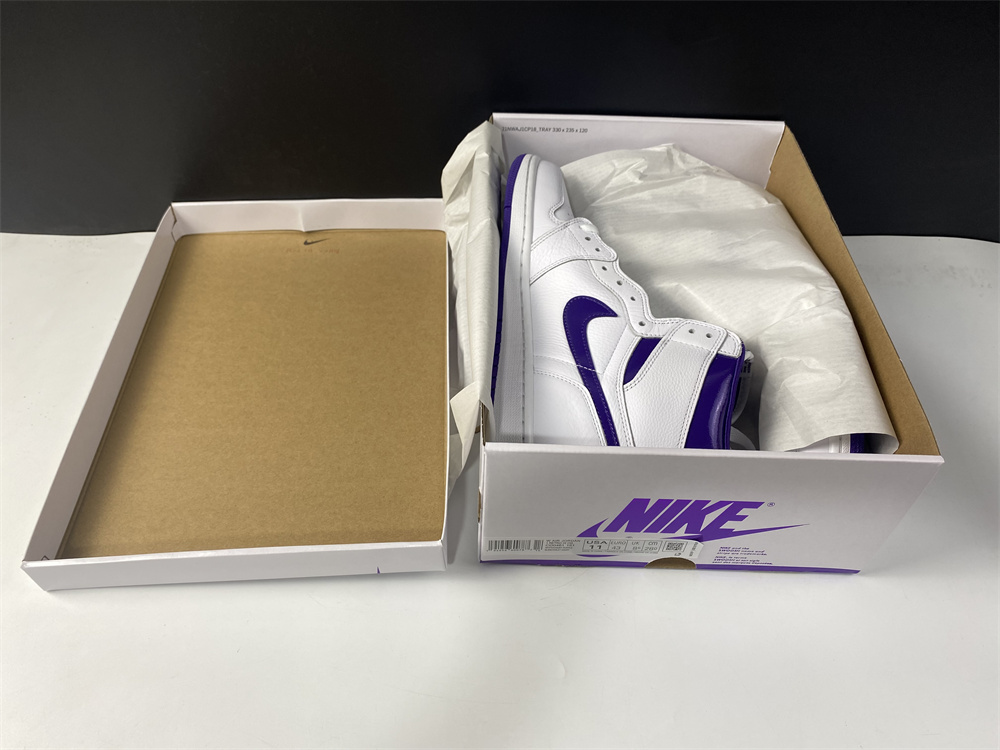 Air Jordan 1 Retro High Court Purple CD0461-151