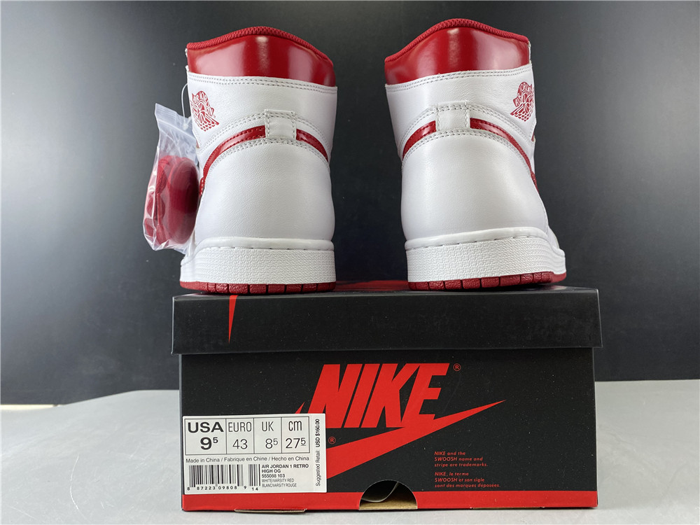 Air Jordan 1 Retro Metallic Red 555088-103