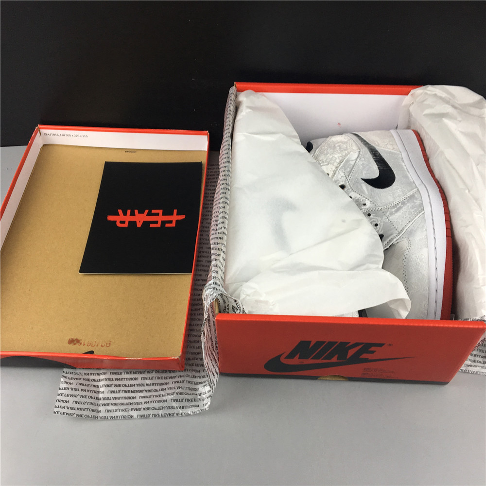 Air Jordan 1 Mid SE Fearless Edison Chen CLOT CU2804-100