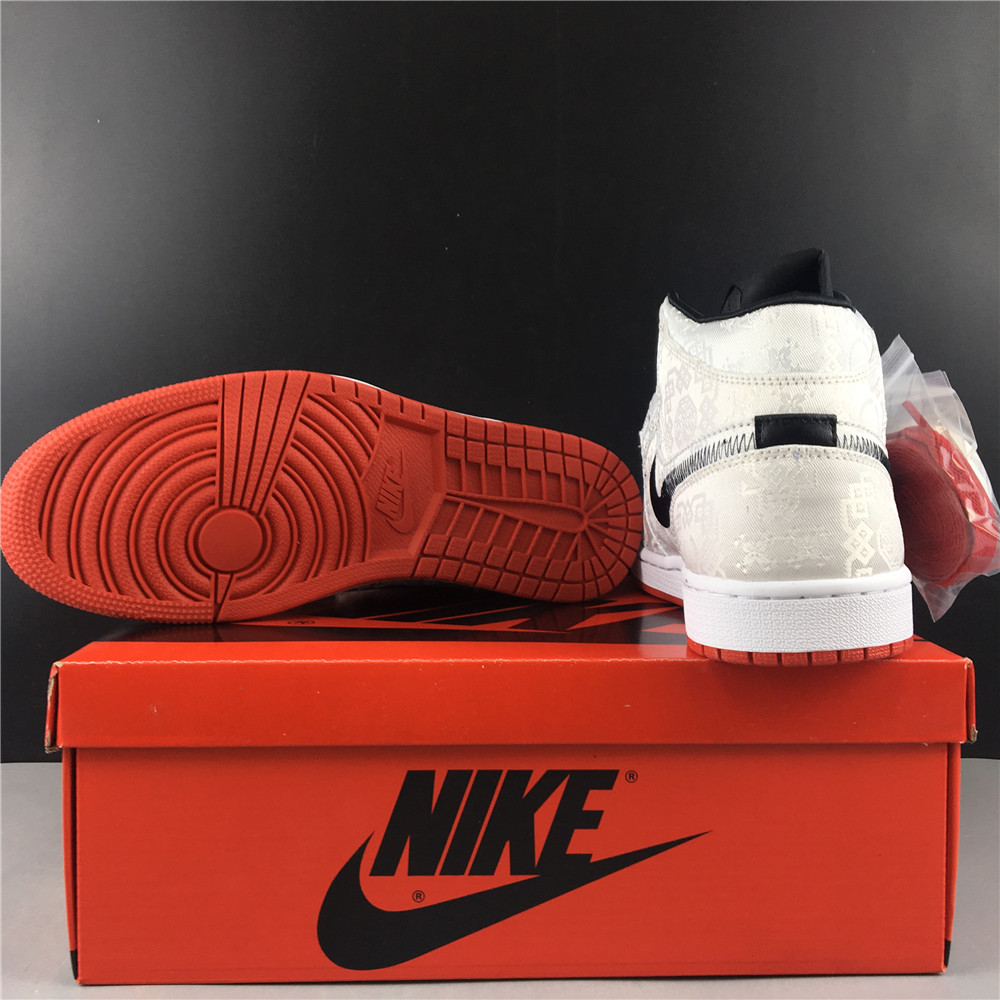 Air Jordan 1 Mid SE Fearless Edison Chen CLOT CU2804-100