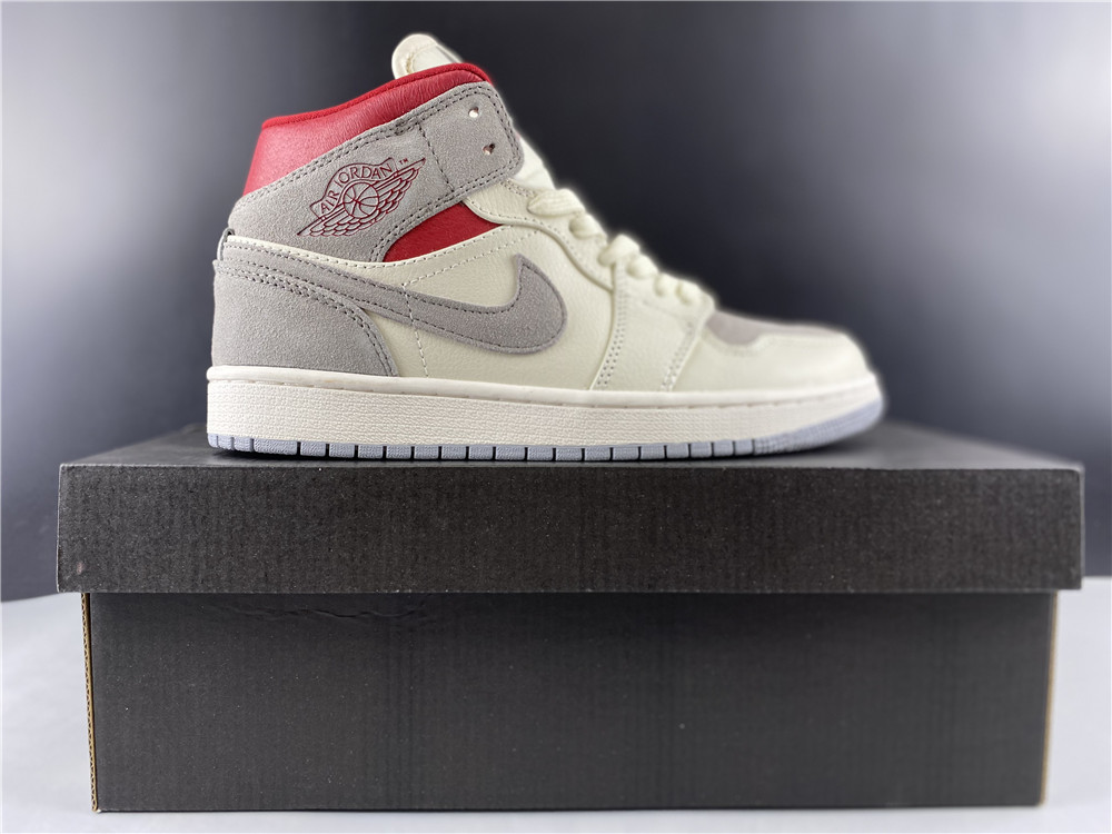 Air Jordan 1 Mid Sneakersnstuff 20th Anniversary CT3443-100