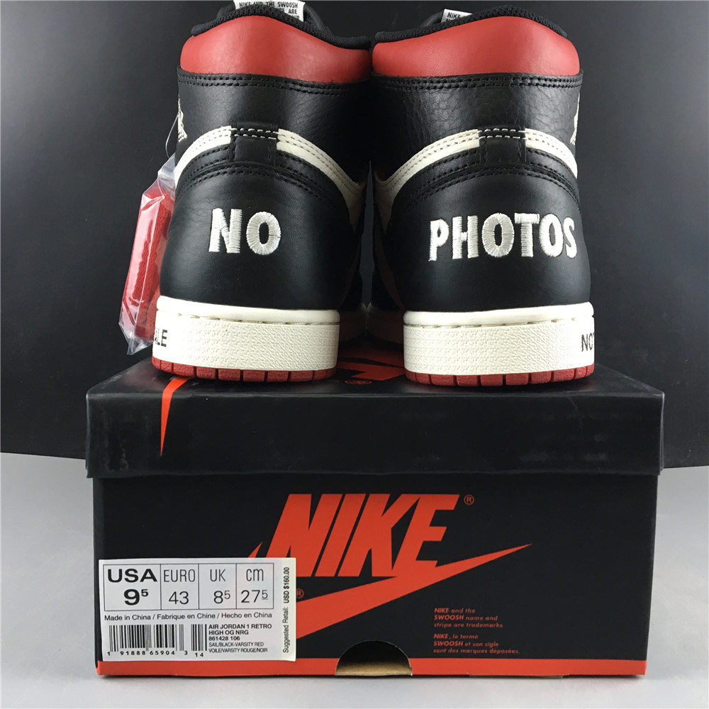 Air Jordan 1 Retro High Varsity Red 861428-106