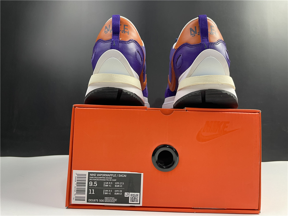 Nike Vaporwaffle Sacai Dark Iris DD1875-500