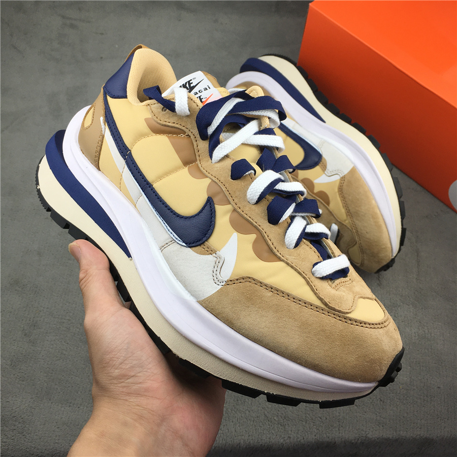 Nike Vaporwaffle Sacai Sesame Blue Void DD1875-200