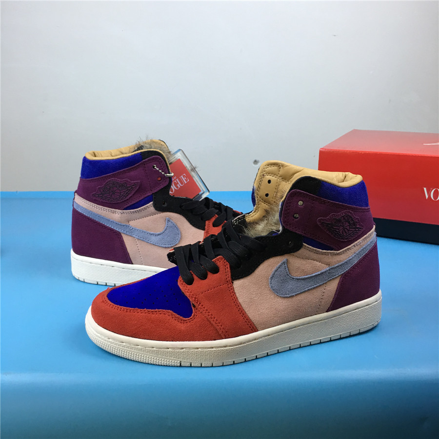Air Jordan 1 Retro High Aleali May Court Lux BV2613-600