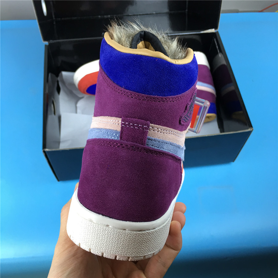 Air Jordan 1 Retro High Aleali May Court Lux BV2613-600