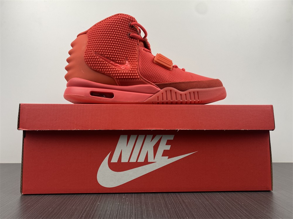 Nike Air Yeezy 2 Red October 508214-660