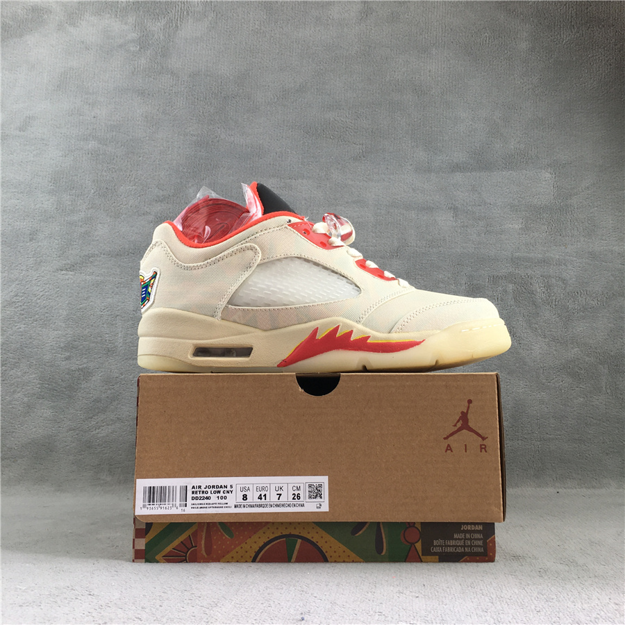 Air Jordan 5 Retro Low Chinese New Year (2021) DD2240-100