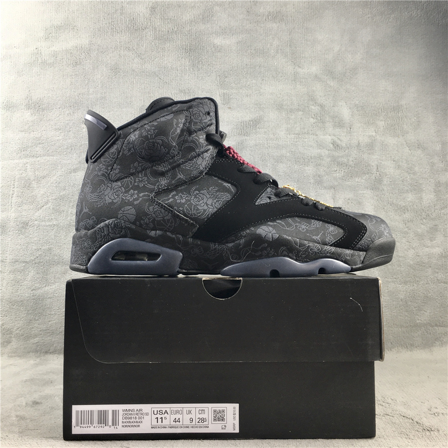 Air Jordan 6 SD WMNS “Singles Day” DB9818-001