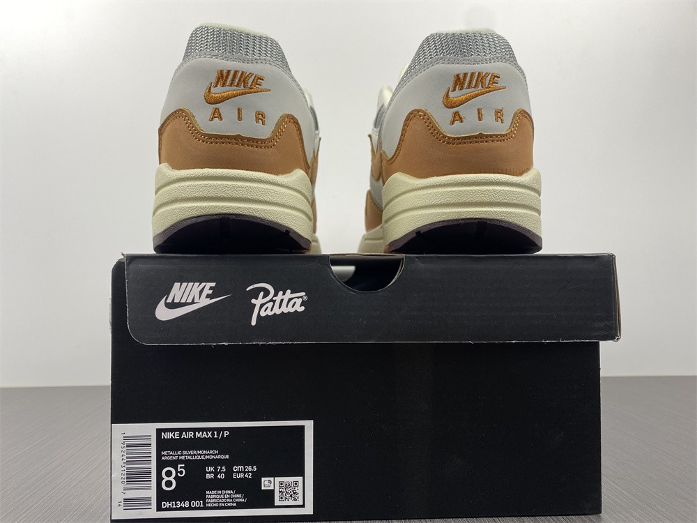 Nike Air Max 1 Patta Waves Monarch DH1348-001