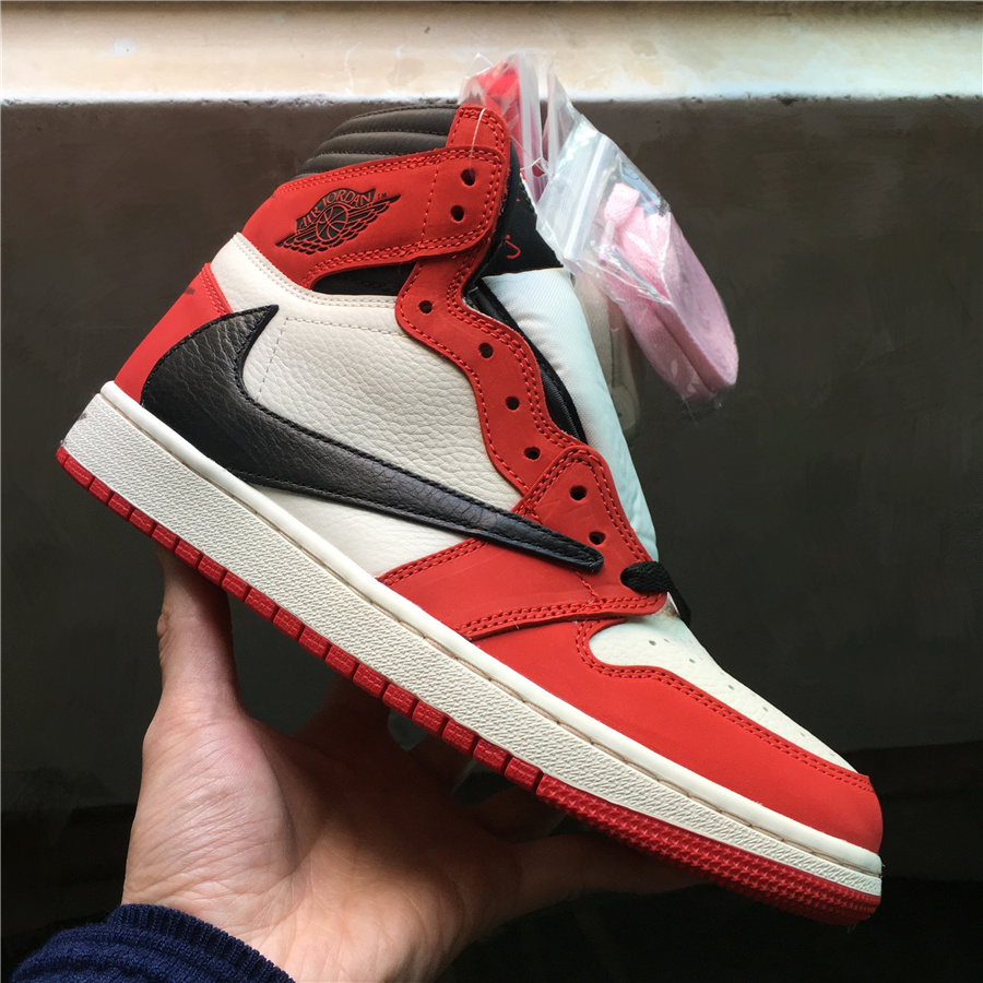 Air Jordan 1 Retro High Travis Scott Red CD4487-100