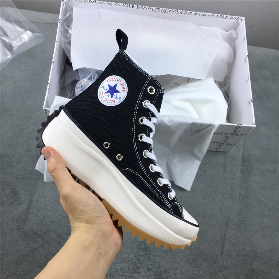 Converse Run Star Hike Hi JW Anderson Black 164665C