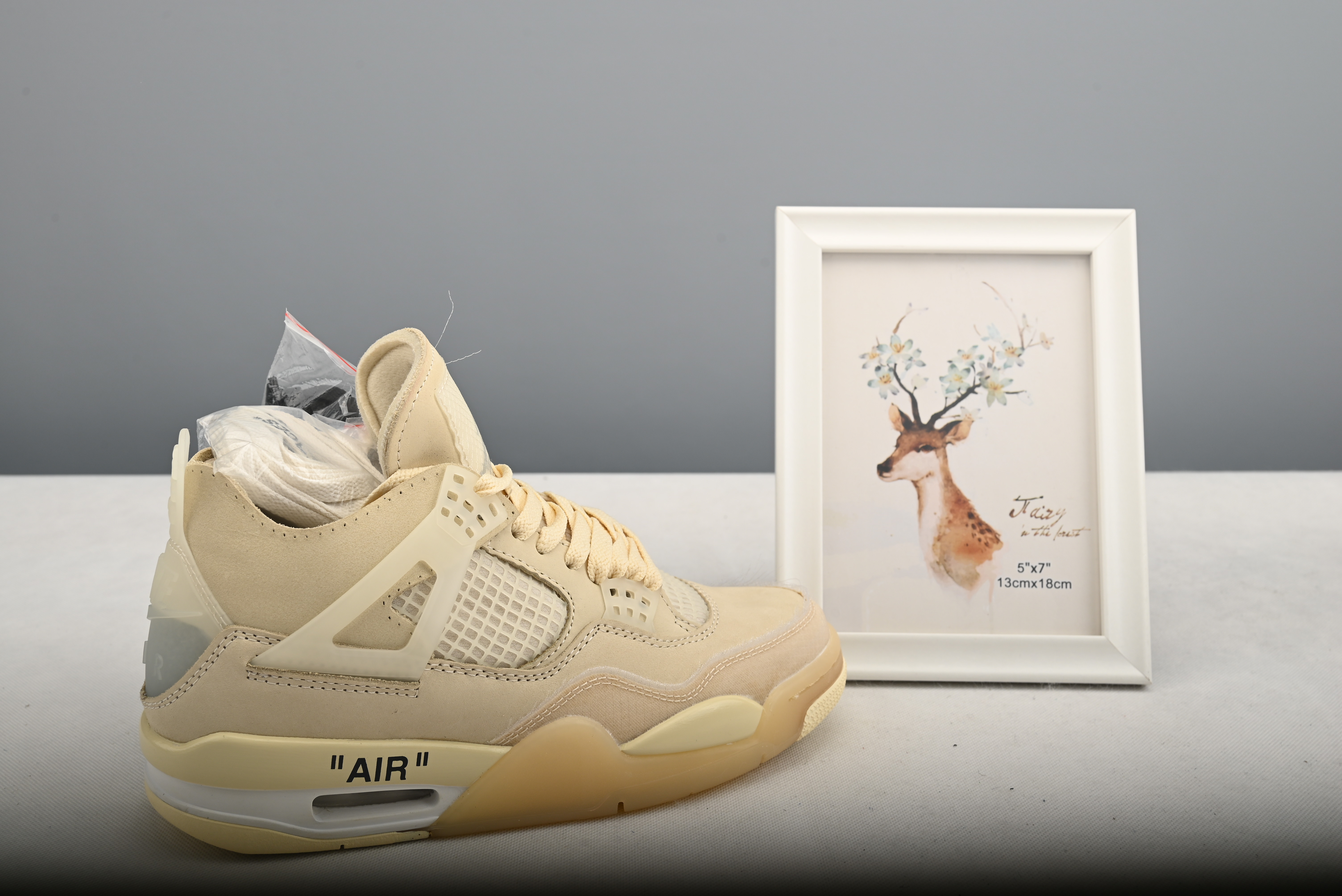 Jordan 4 Retro Off-White Sail CV9388-100