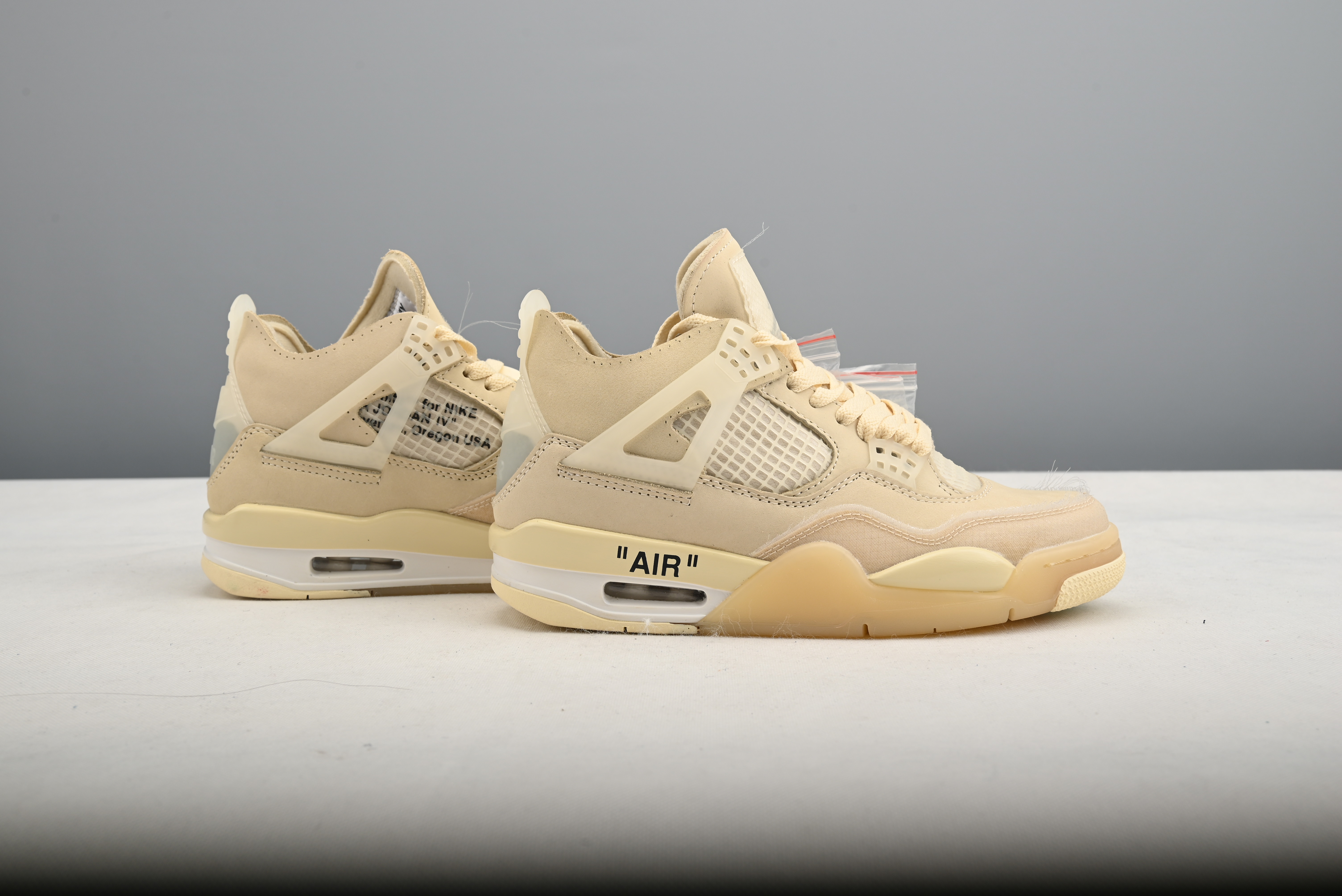 Jordan 4 Retro Off-White Sail CV9388-100