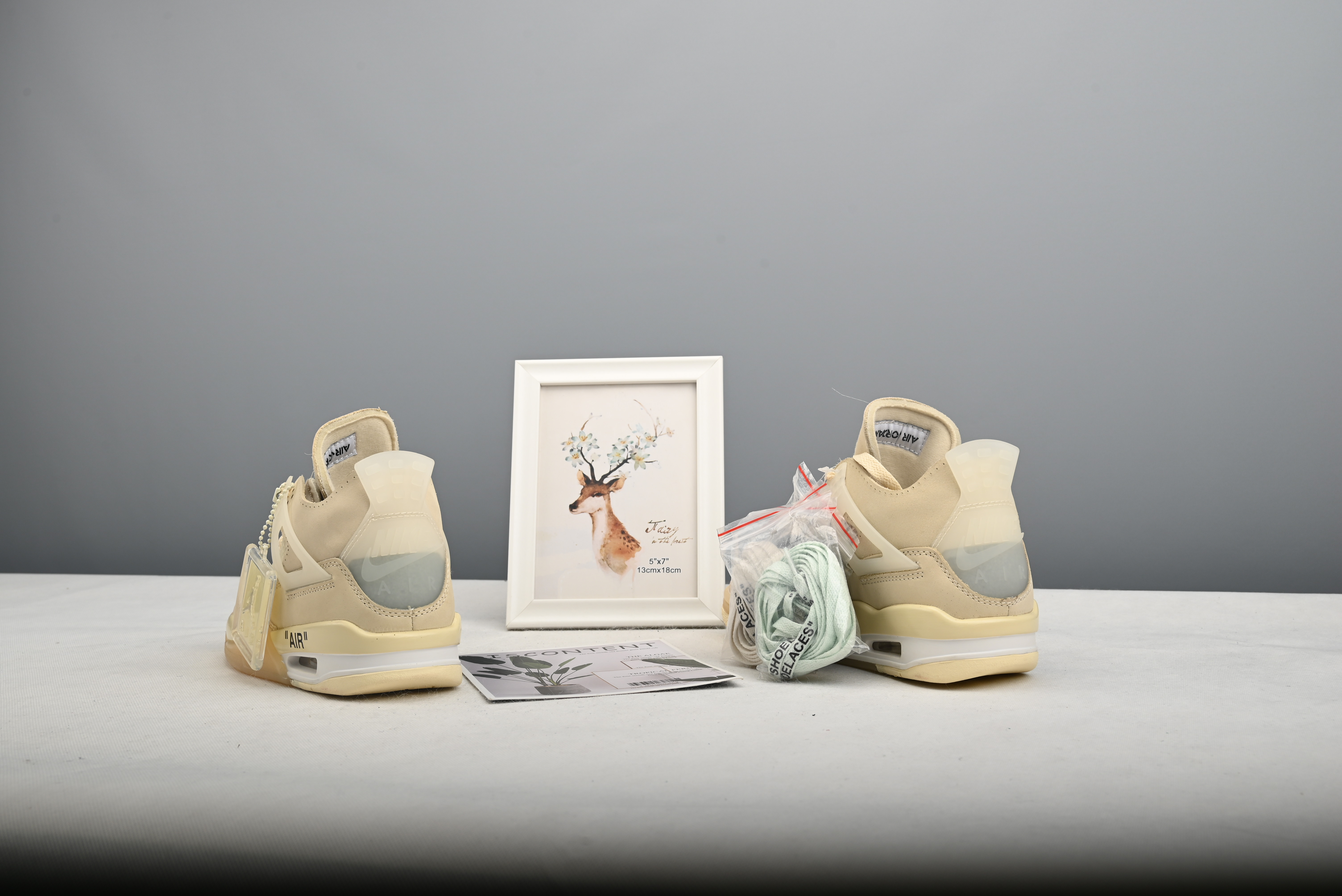 Jordan 4 Retro Off-White Sail CV9388-100