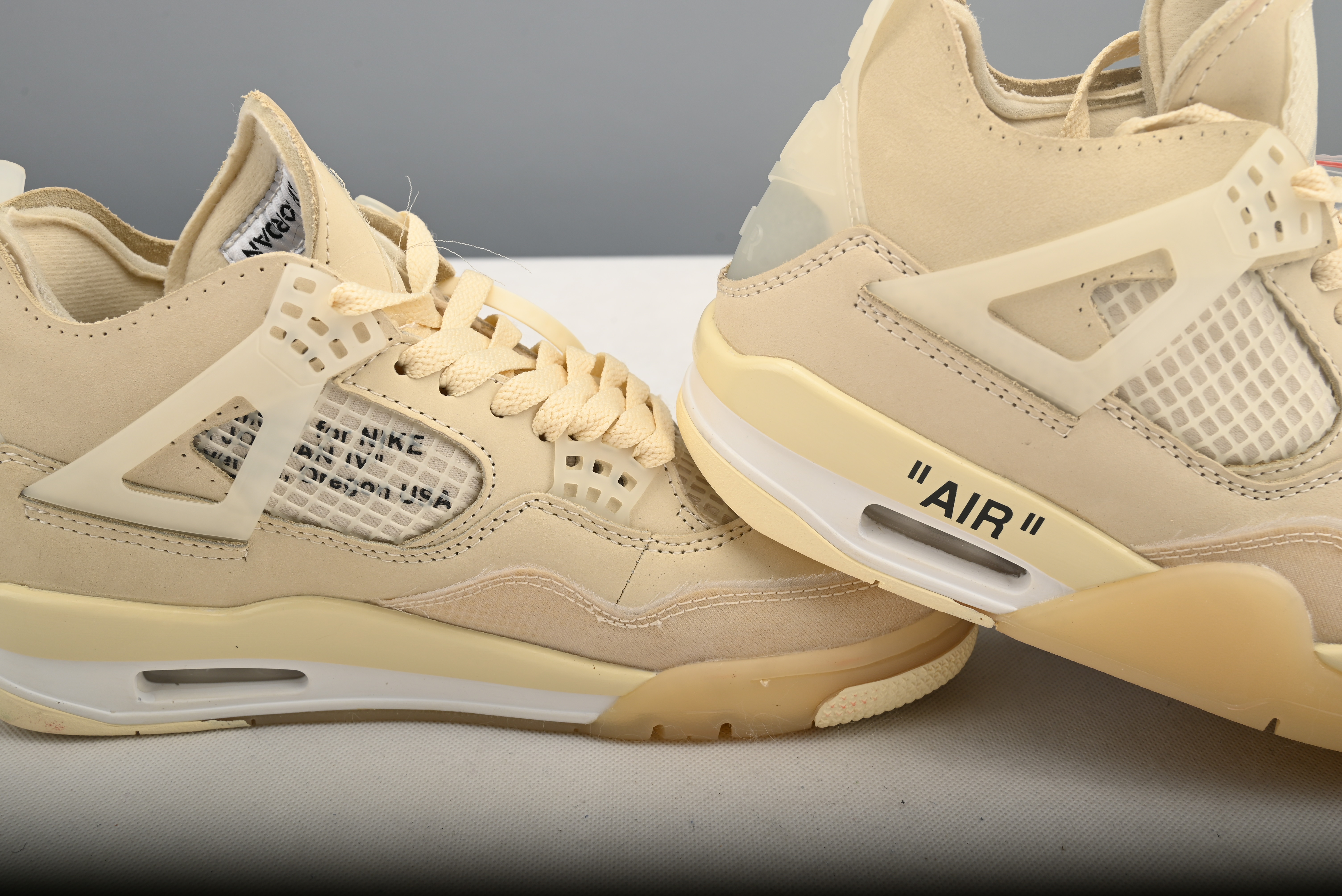 Jordan 4 Retro Off-White Sail CV9388-100