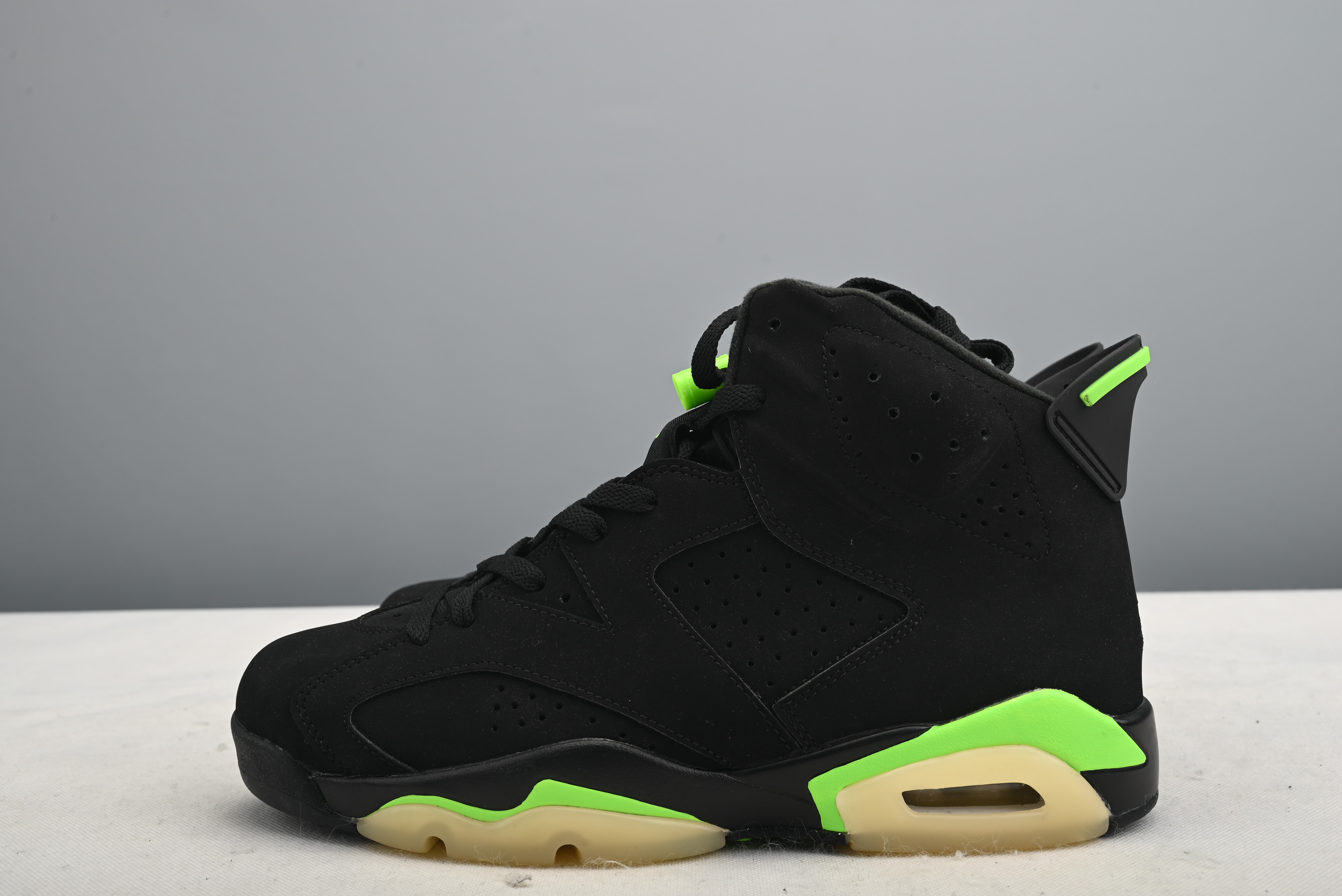 Jordan 6 Retro Electric Green 384665-003