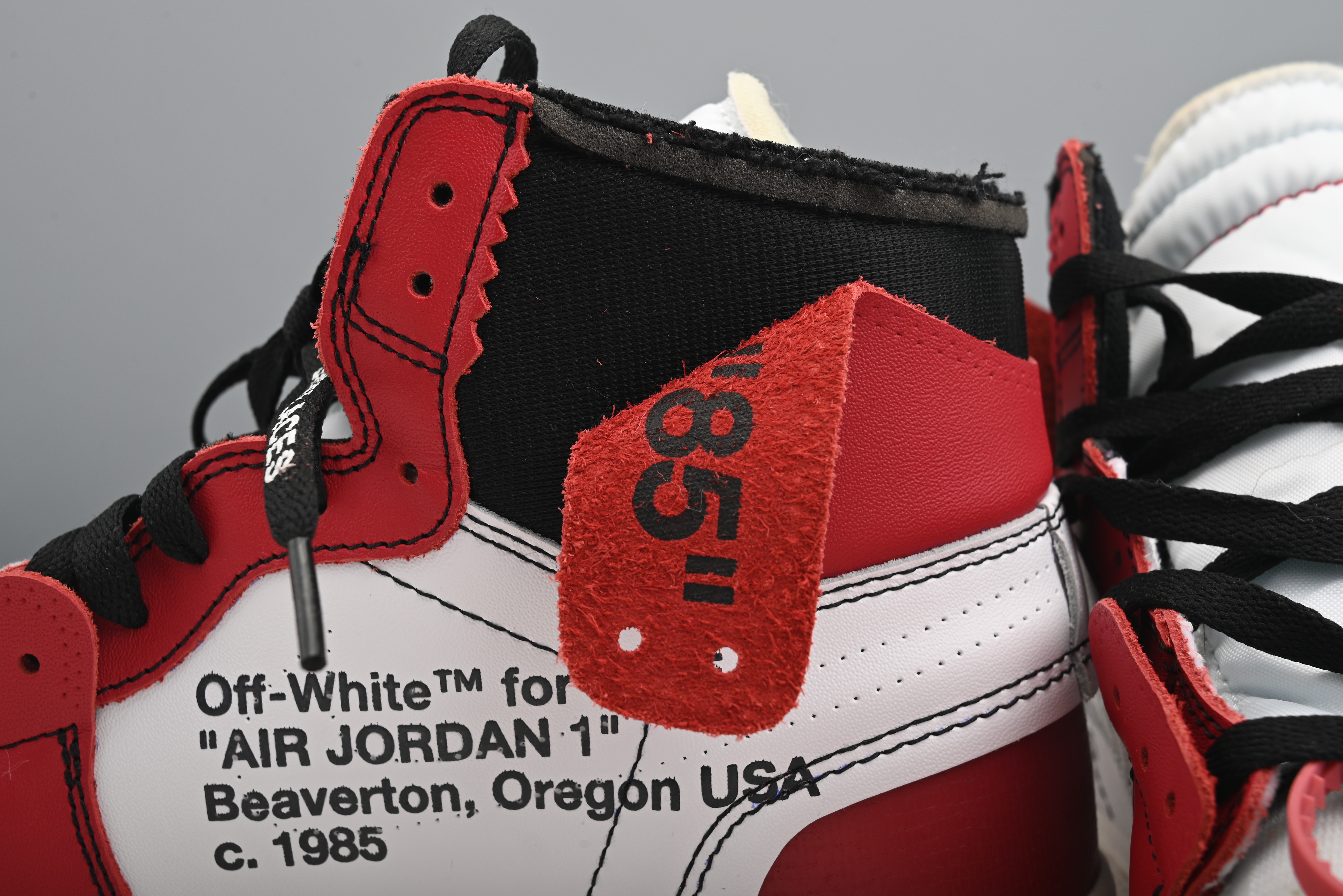 Jordan 1 Retro High Off-White Chicago AA3834-101