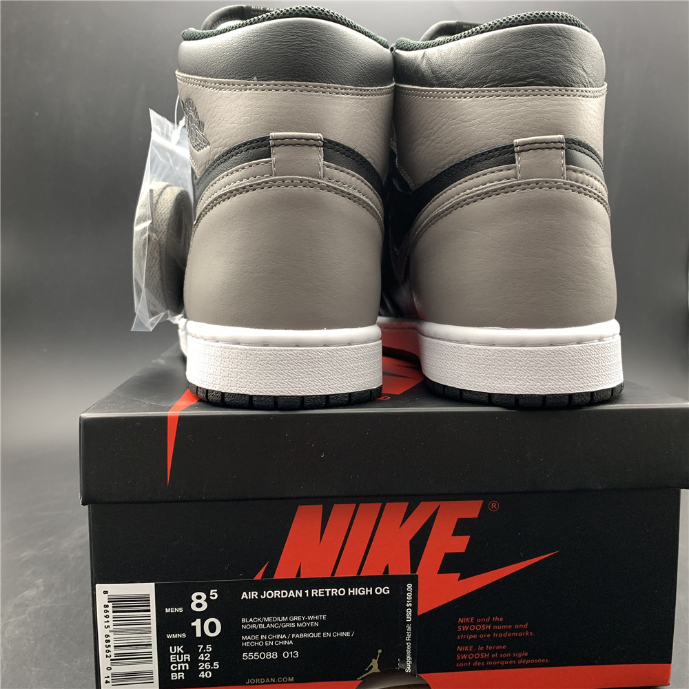 Jordan 1 Retro High Shadow (2018) 555088-013