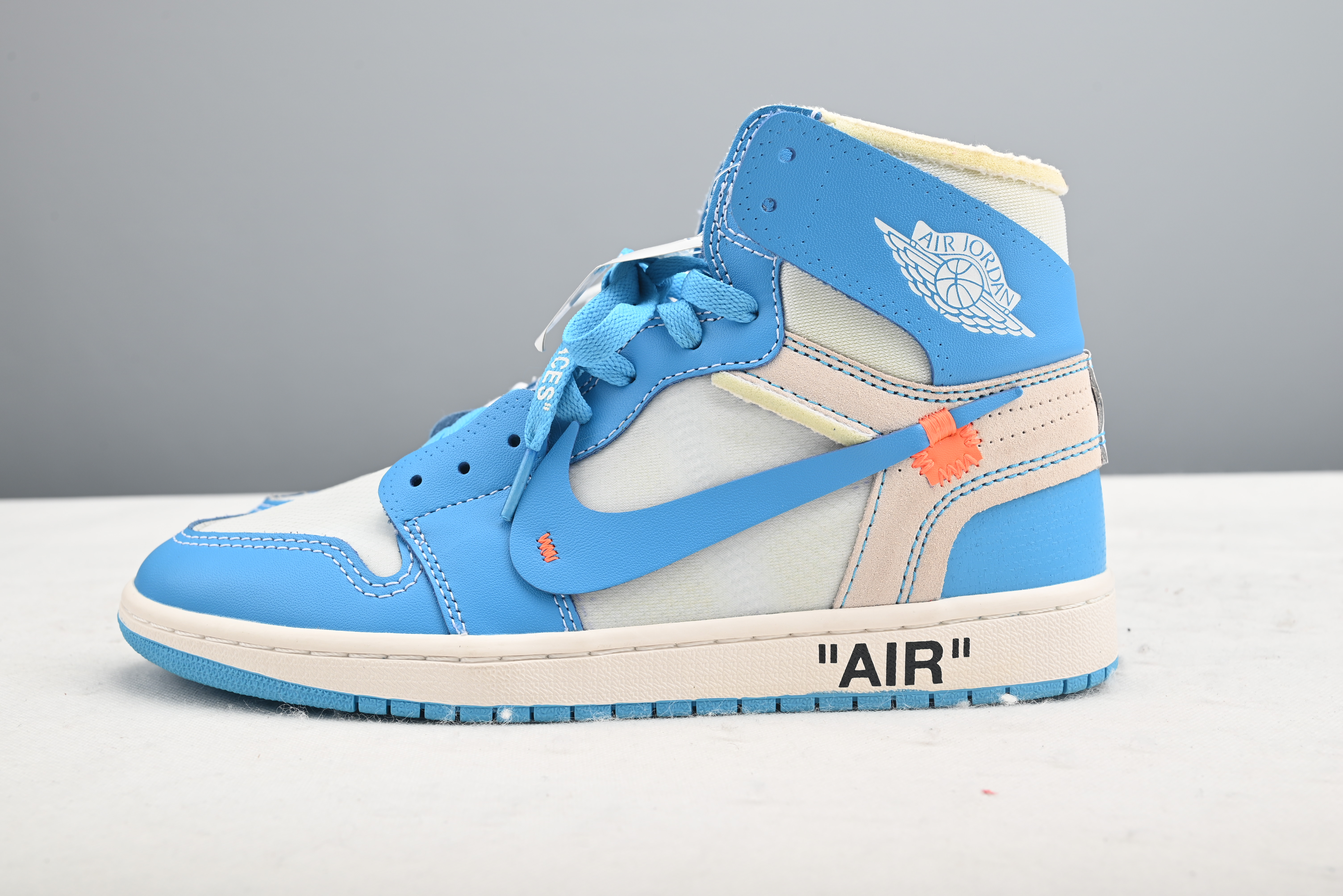 Jordan 1 Retro High Off-White University Blue AQ0818-148