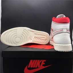 Jordan 1 Retro High Phantom Gym Red 555088-160