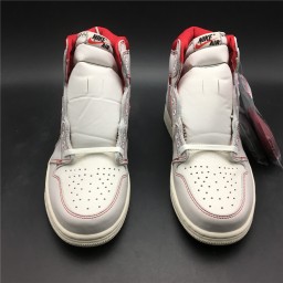 Jordan 1 Retro High Phantom Gym Red 555088-160