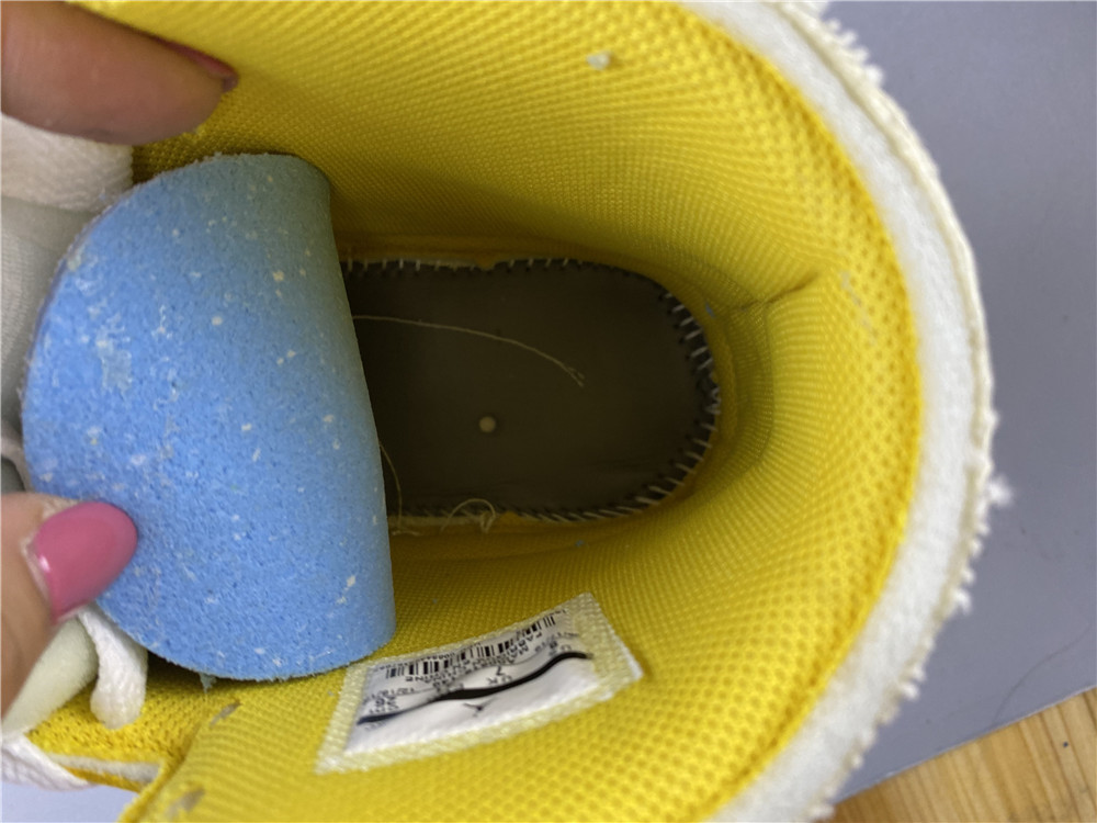 Jordan 1 Retro High OFF-WHITE Canary Yellow