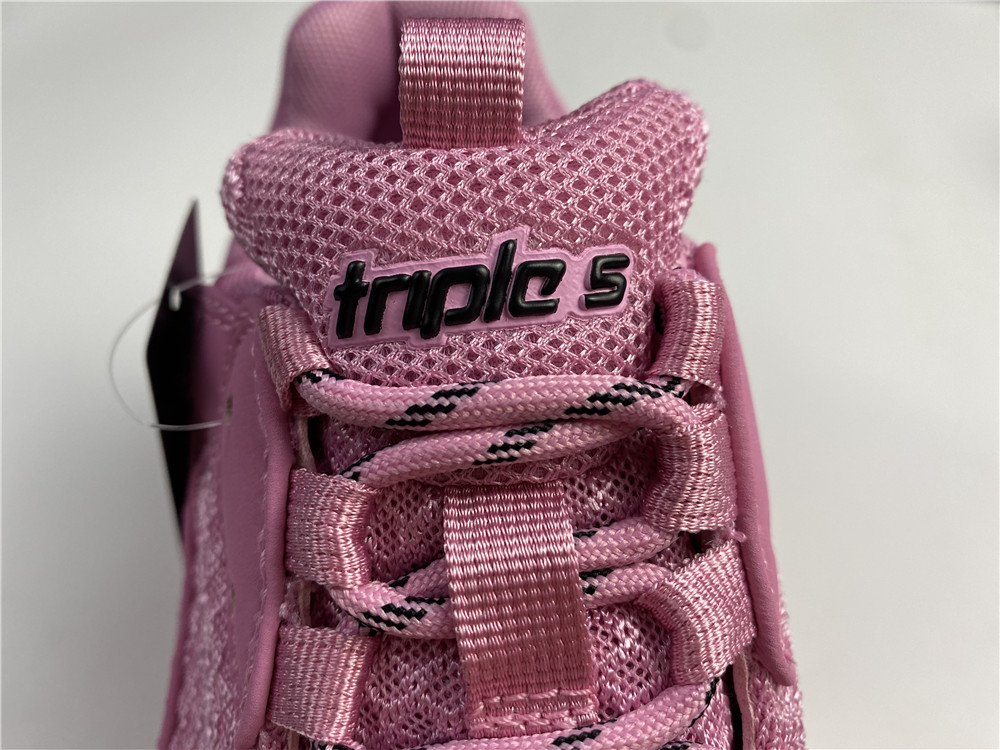 Blncig Triple S Clearsole Pink (W) 544351W2GA15760