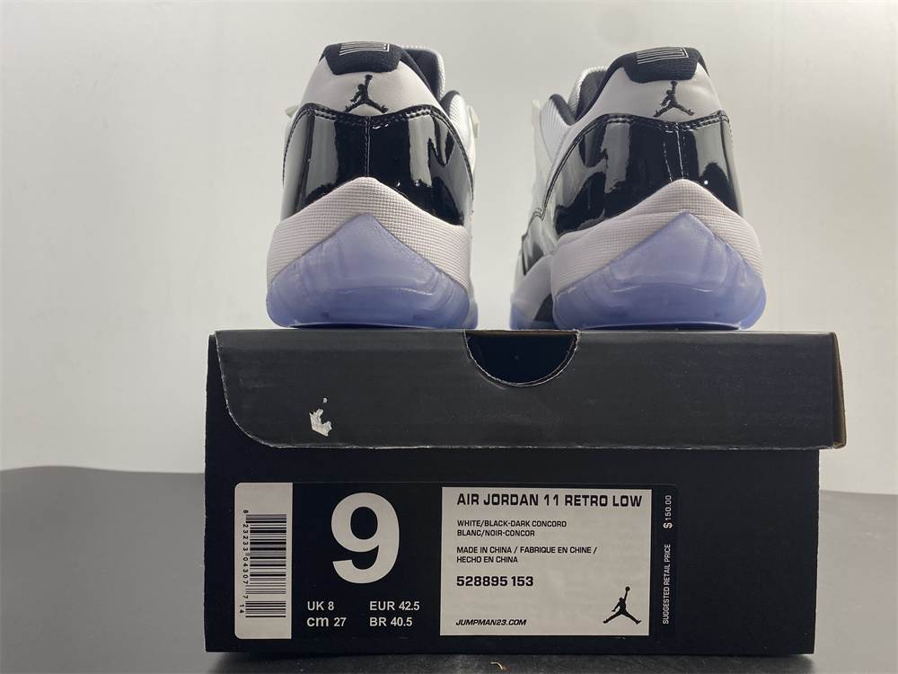 Air Jordan 11 Retro Low Iridescent 528895-145