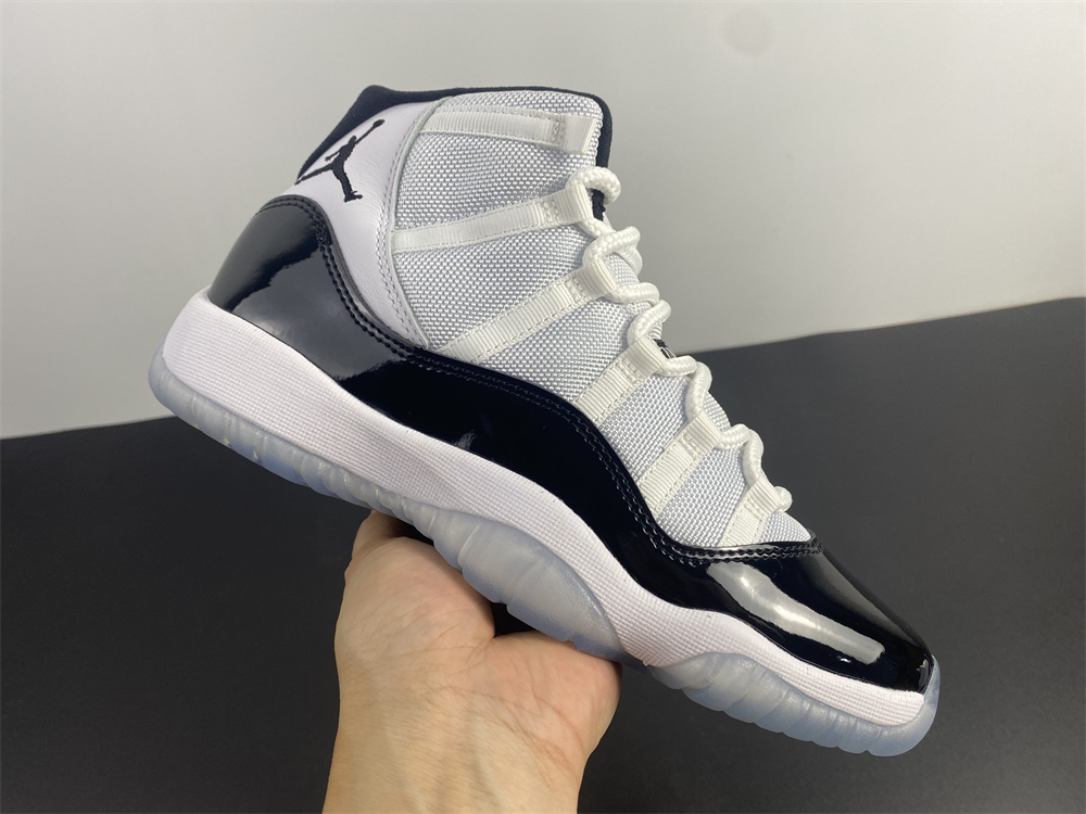 Air Jordan 11 Concord Kang Buckle 378037-100