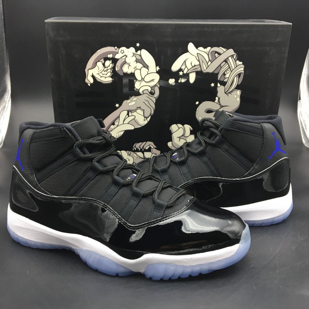 Air Jordan 11 Retro Space Jam 378037-003