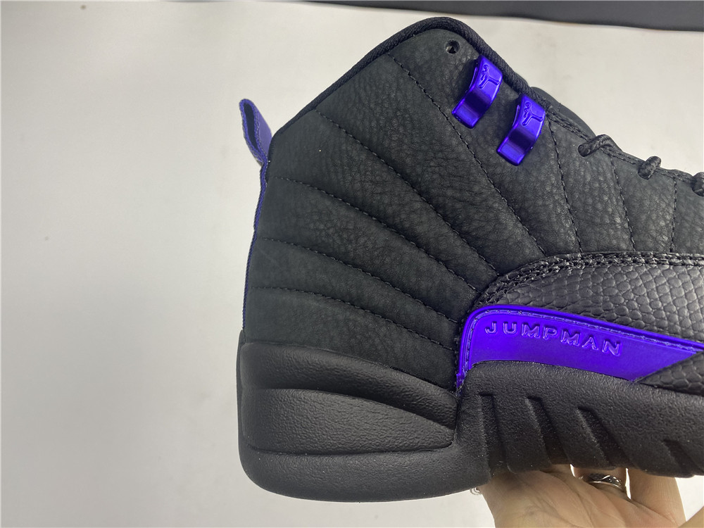 Air Jordan 12 Retro Black Dark Concord CT8013-005