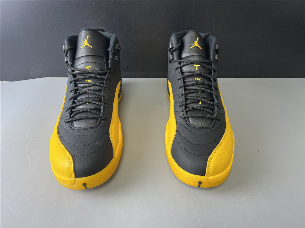 Air Jordan 12 University Gold Black Yellow 130690-070