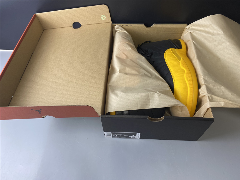 Air Jordan 12 University Gold Black Yellow 130690-070