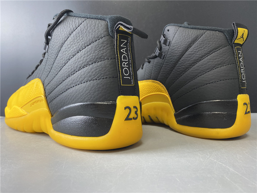 Air Jordan 12 University Gold Black Yellow 130690-070