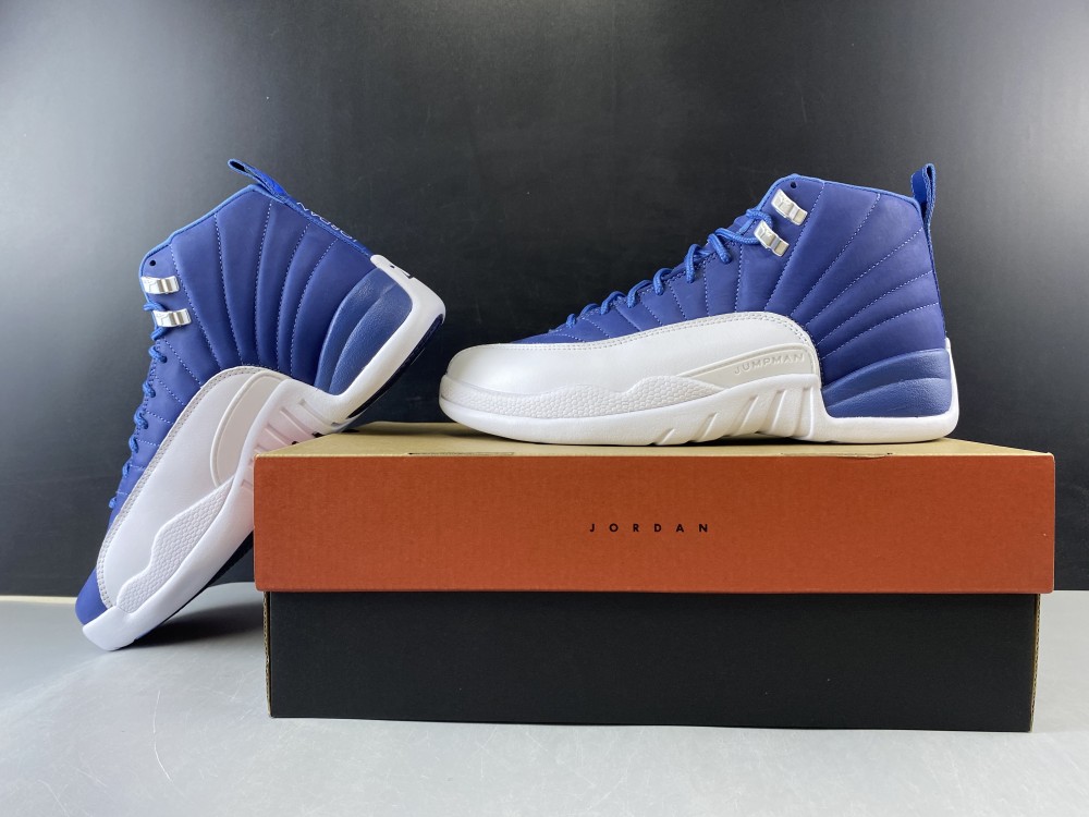 Air Jordan 12 Retro Indigo 130690-404