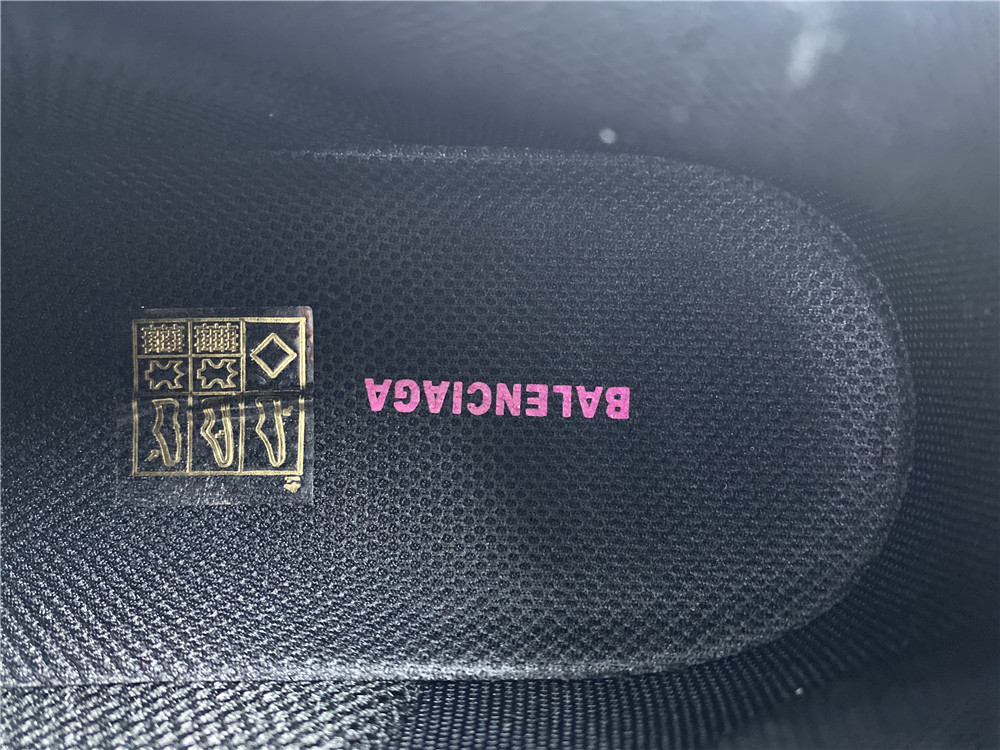 Blncig Triple S Letter Colorful 524039 W2FA1 1210