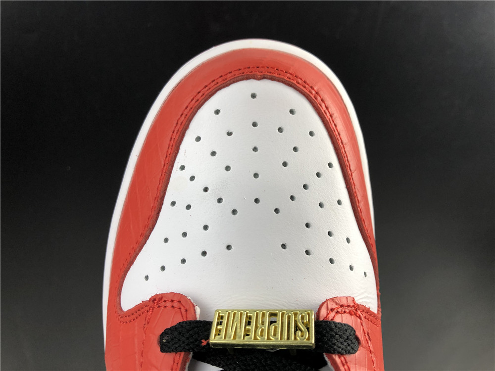 Nike Dunk High Pro SB Supreme Red Stars 307385-161