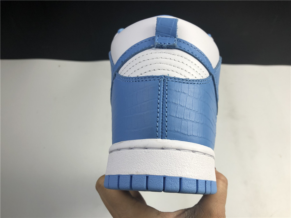 Nike Dunk High Pro SB Supreme Blue Stars 307385-141