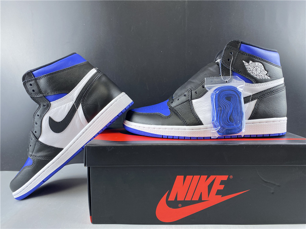 Air Jordan 1 Retro High Royal Toe 555088-041